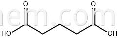 Glutaric Acid CAS 110-94-1 